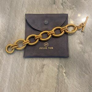 Julie Vos Olympia Chain Link bracelet. Excellent condition worn twice.